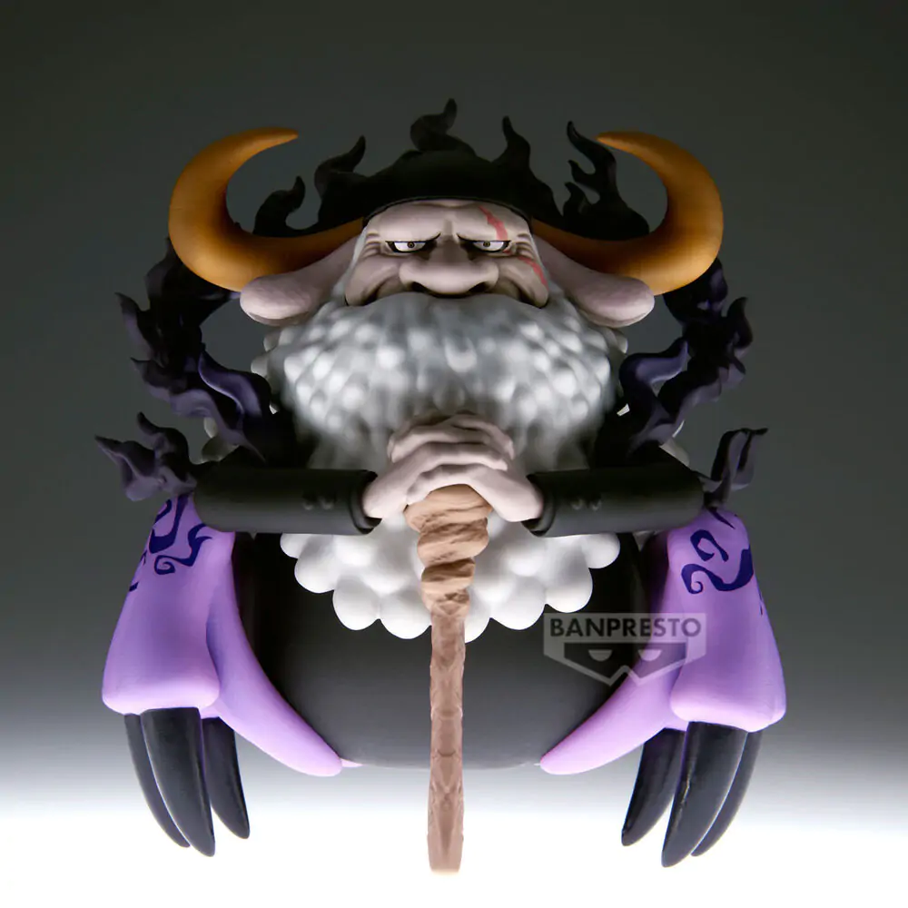 One Piece Mega World Zbirateljska figura St. Jaygarcia Saturn 13 cm fotografija izdelka