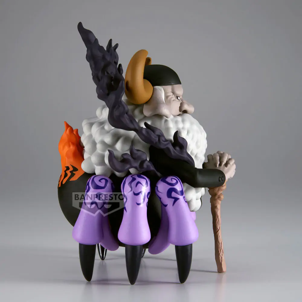 One Piece Mega World Zbirateljska figura St. Jaygarcia Saturn 13 cm fotografija izdelka