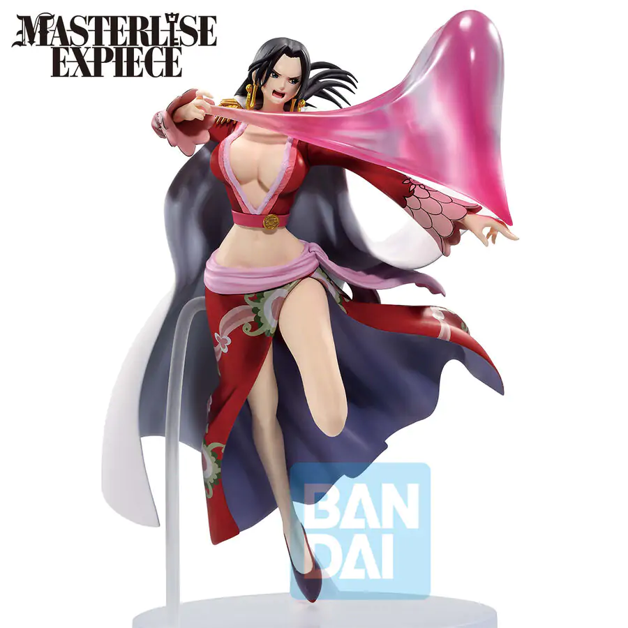 One Piece Memory of Heroines Boa Hancock Ichibansho figura 20 cm fotografija izdelka