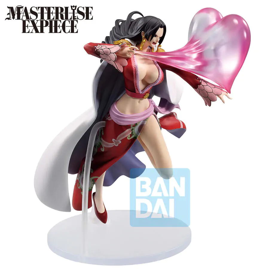 One Piece Memory of Heroines Boa Hancock Ichibansho figura 20 cm fotografija izdelka