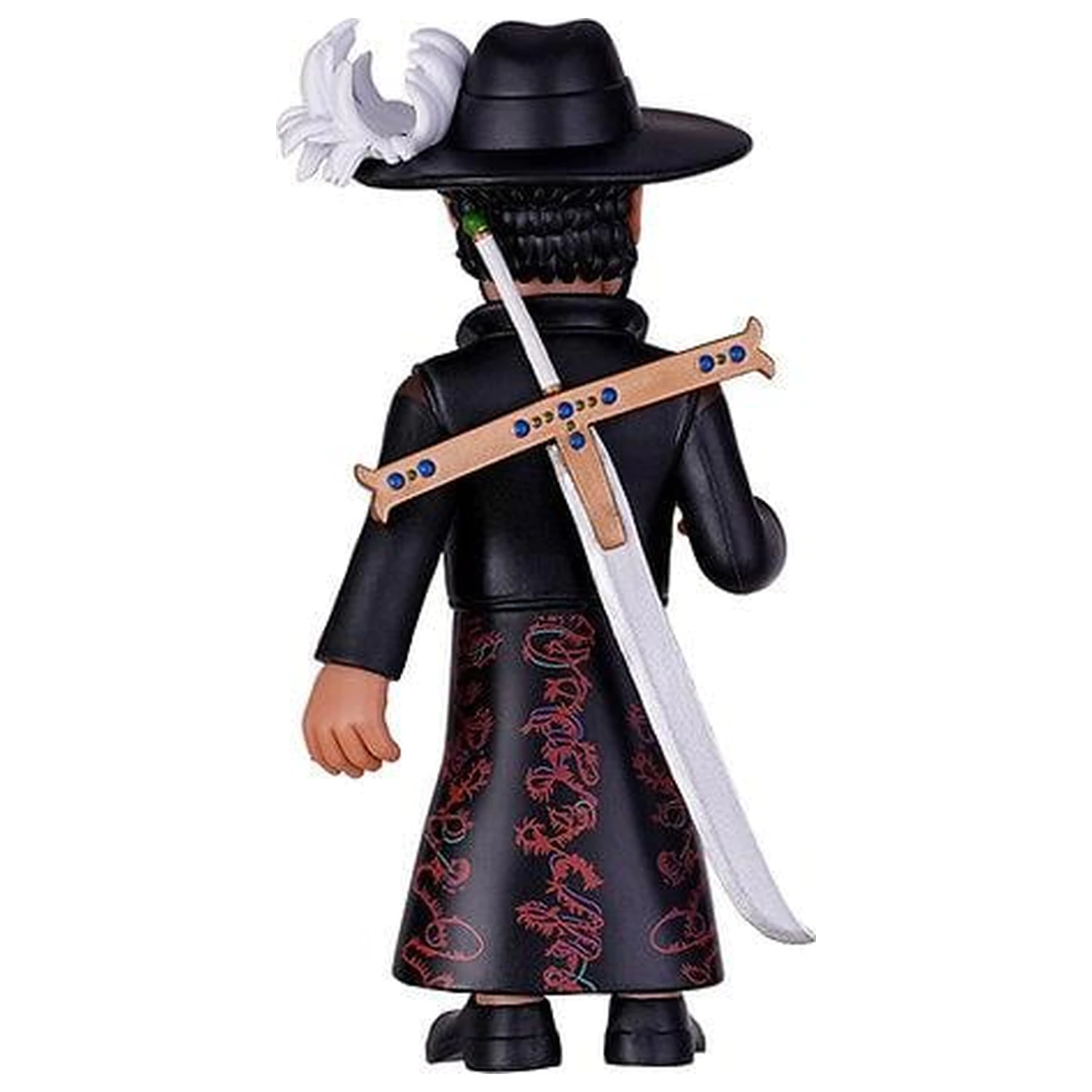 One Piece Mihawk Figurica Minix 12 cm fotografija izdelka