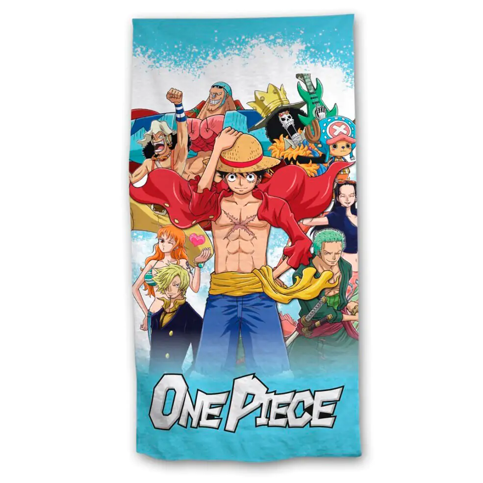 Mikrofibrirana brisača za plažo One Piece fotografija izdelka