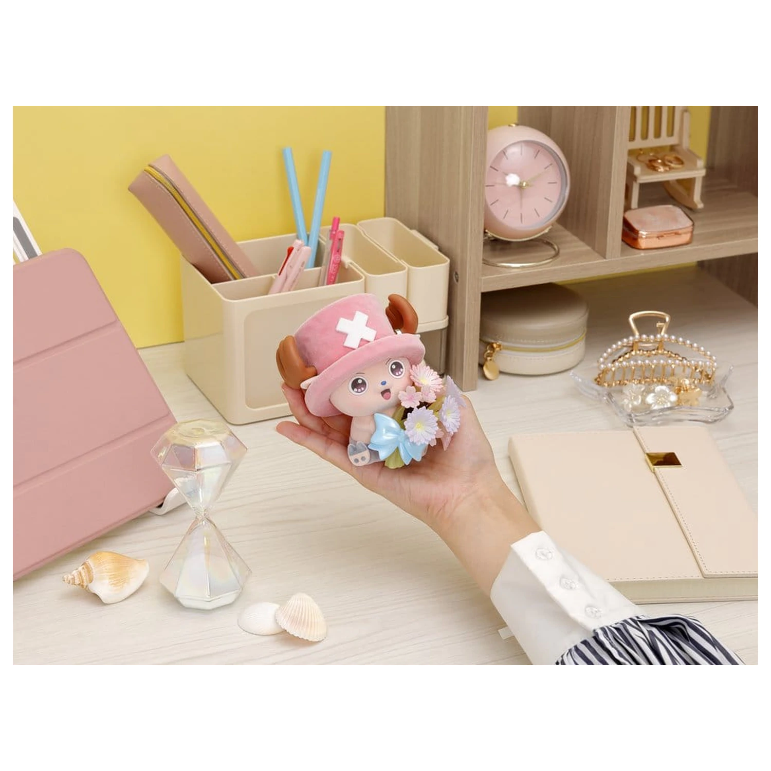 One Piece mofamofy PVC figura Tony Tony Chopper 11 cm fotografija izdelka