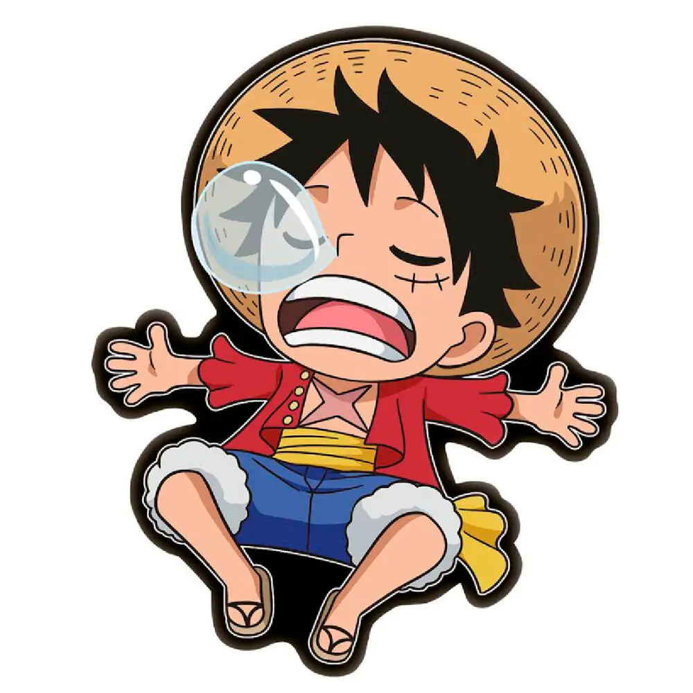 One Piece Monkey D. Luffy 3D blazina fotografija izdelka