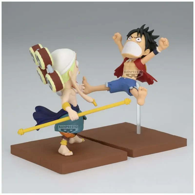 One Piece Monkey D Luffy & Enel World Collectable figura 7 cm fotografija izdelka