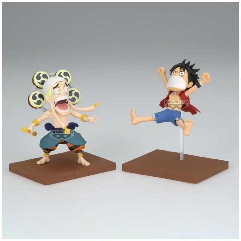 One Piece Monkey D Luffy & Enel World Collectable figura 7 cm fotografija izdelka