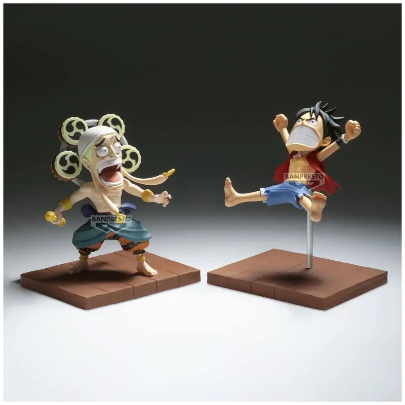 One Piece Monkey D Luffy & Enel World Collectable figura 7 cm fotografija izdelka