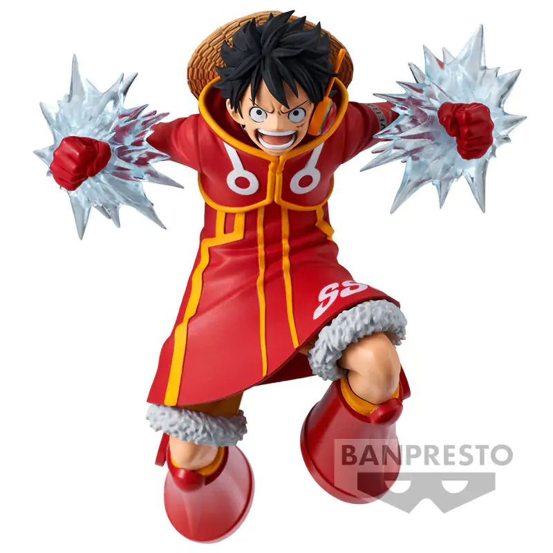 One Piece Monkey D Luffy Battle Record figura 14 cm fotografija izdelka