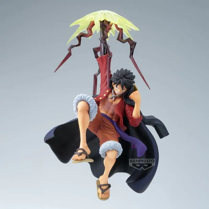 One Piece Monkey D Luffy Battle Record figura 15 cm fotografija izdelka