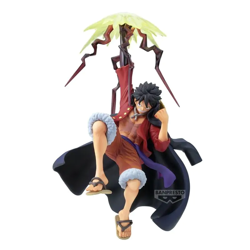 One Piece Monkey D Luffy Battle Record figura 15 cm fotografija izdelka