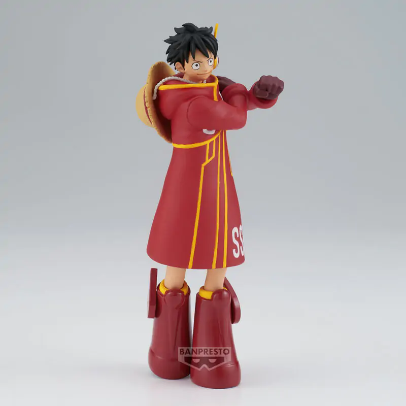 One Piece Monkey D Luffy Egghead The Shukko figura 14 cm fotografija izdelka