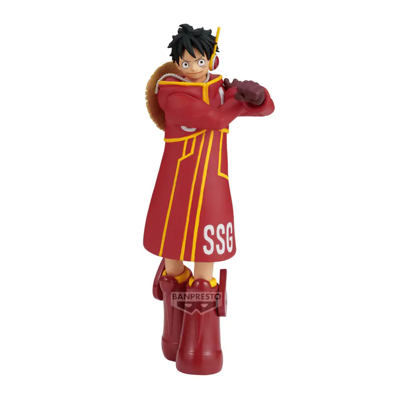 One Piece Monkey D Luffy Egghead The Shukko figura 14 cm fotografija izdelka