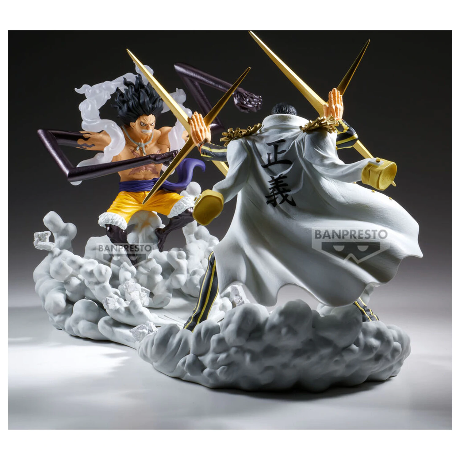 One Piece Monkey D Luffy Gear 4 Senkokkei figura 15cm fotografija izdelka