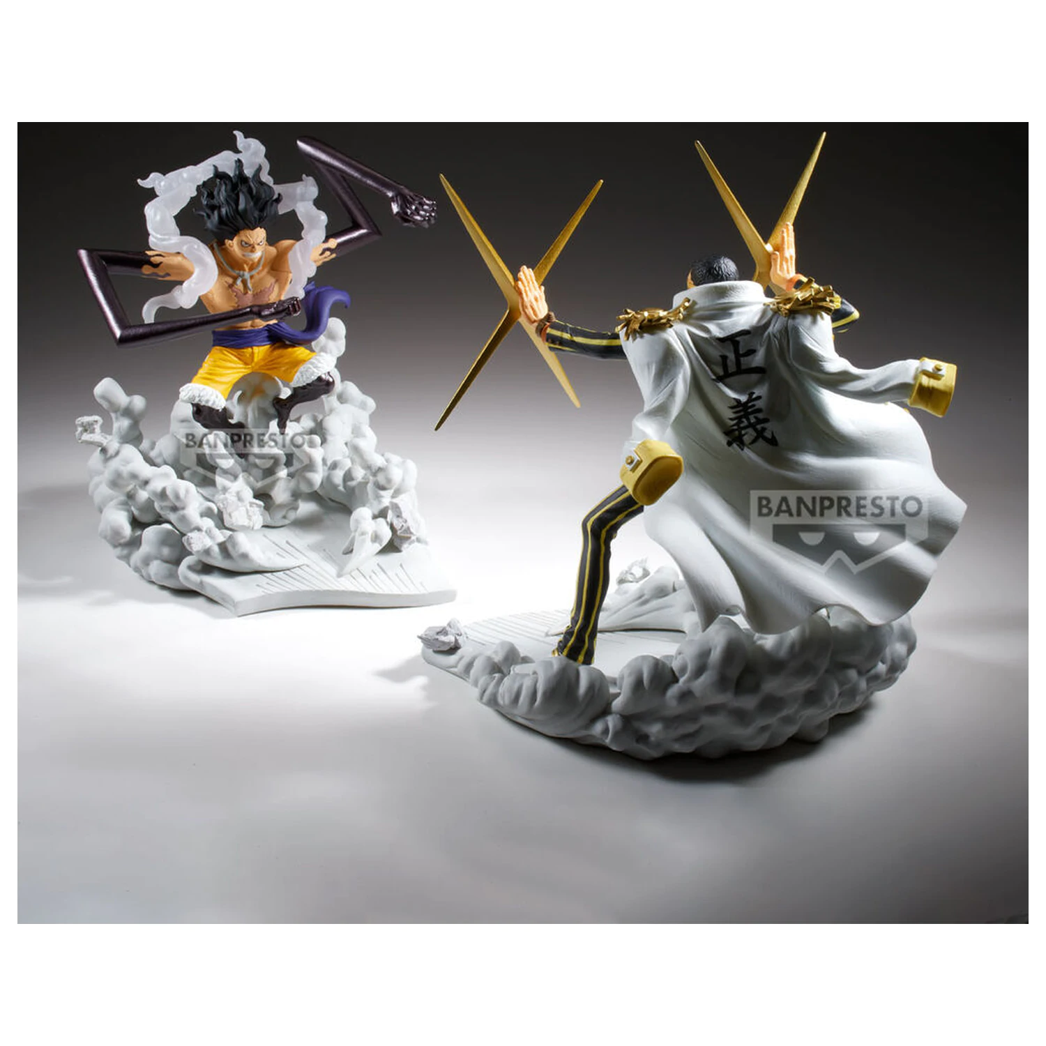 One Piece Monkey D Luffy Gear 4 Senkokkei figura 15cm fotografija izdelka