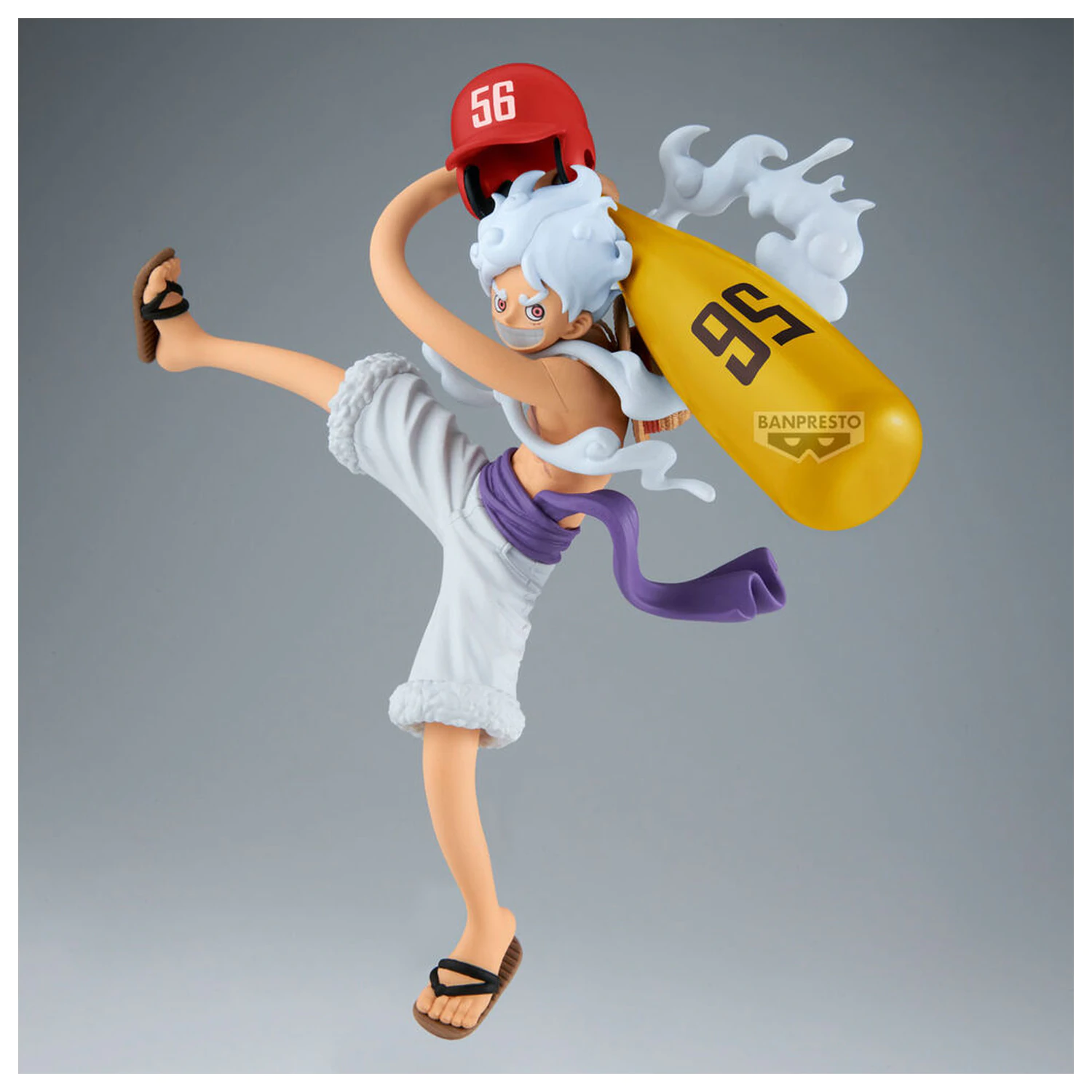 One Piece Monkey D. Luffy Gear 5 Battle Record figura 17cm fotografija izdelka