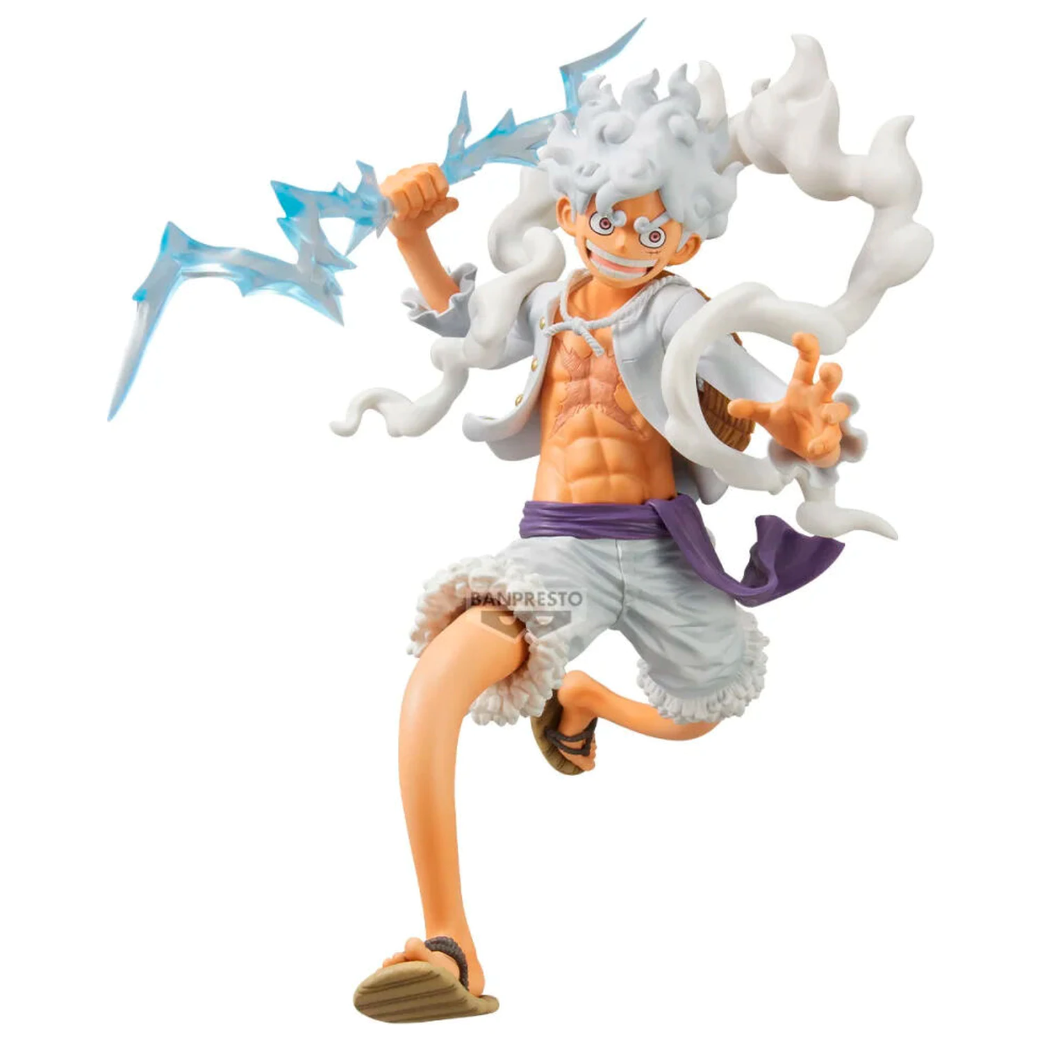 One Piece Monkey D Luffy Gear 5 Grandista figura 25cm fotografija izdelka