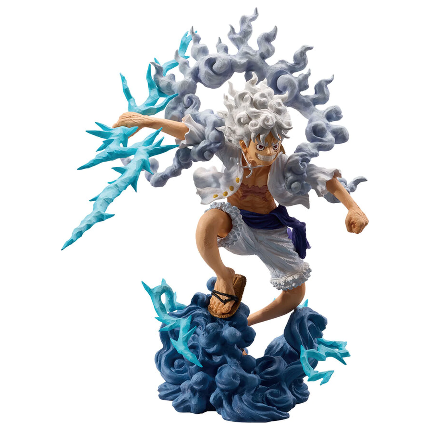 One Piece Monkey D Luffy Gear 5 Ichibansho figura 22cm fotografija izdelka