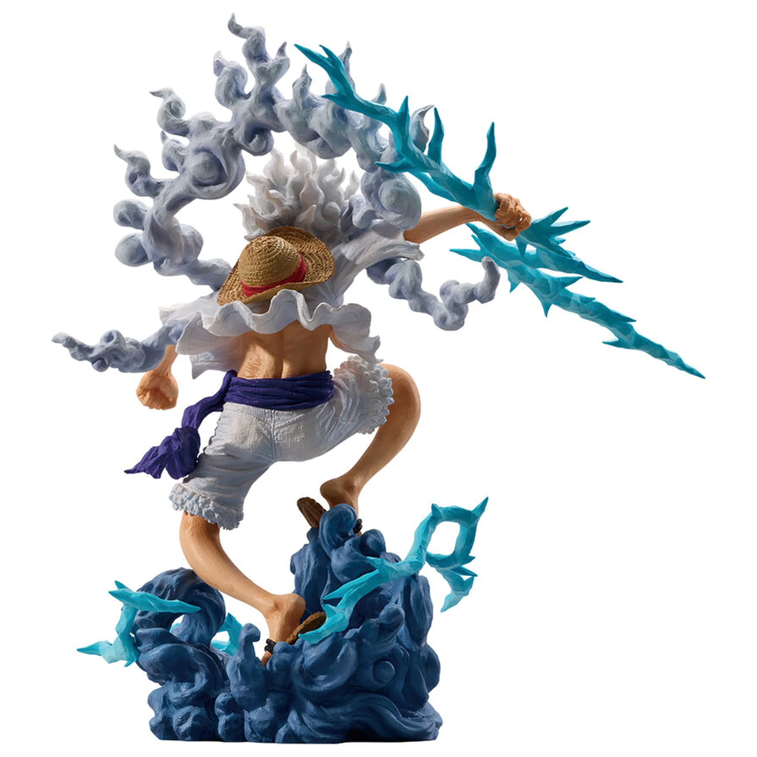 One Piece Monkey D Luffy Gear 5 Ichibansho figura 22cm fotografija izdelka
