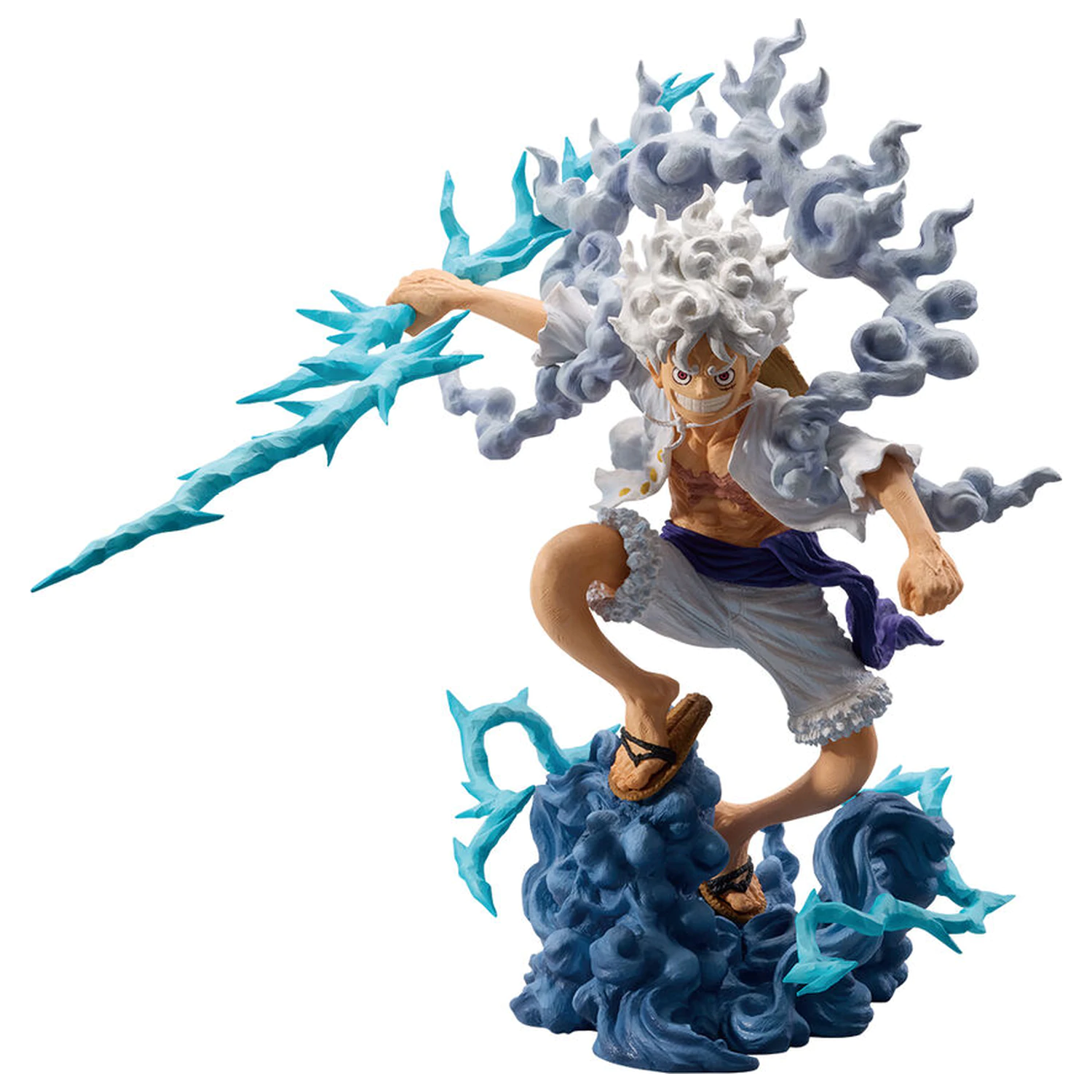 One Piece Monkey D Luffy Gear 5 Ichibansho figura 22cm fotografija izdelka