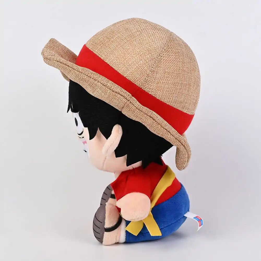 Plišasta figura One Piece Monkey D. Luffy Gear 5 New World Ver. 20 cm fotografija izdelka