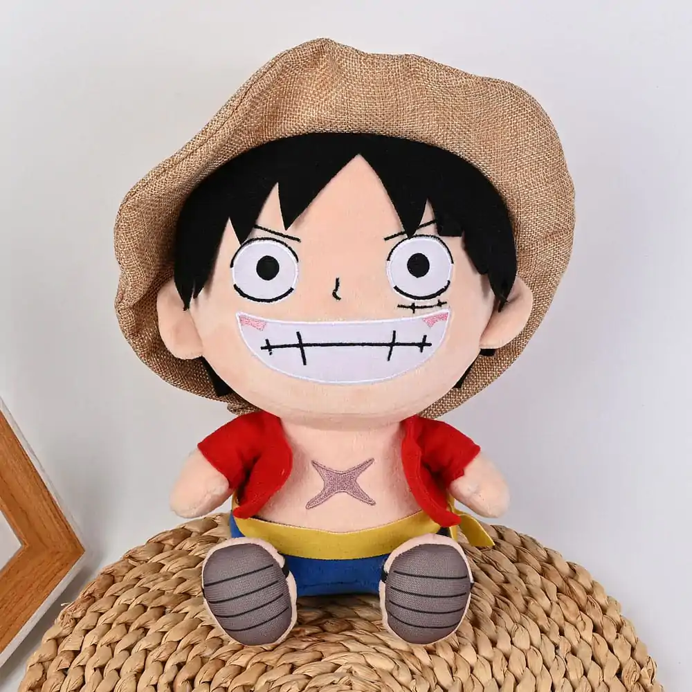 Plišasta figura One Piece Monkey D. Luffy Gear 5 New World Ver. 20 cm fotografija izdelka