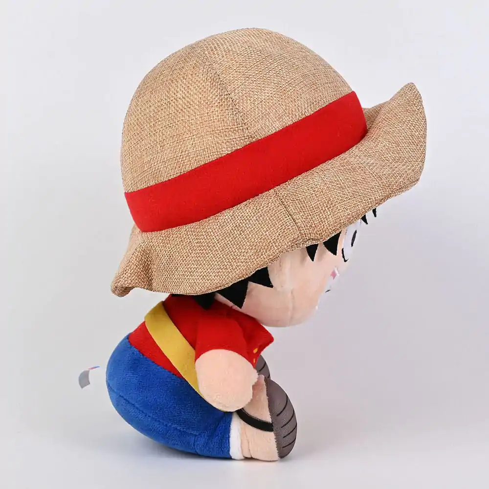 Plišasta figura One Piece Monkey D. Luffy Gear 5 New World Ver. 20 cm fotografija izdelka