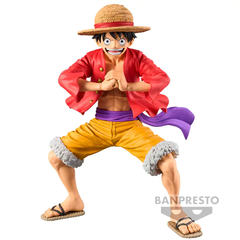 One Piece Monkey D Luffy Grandista figura 21 cm fotografija izdelka