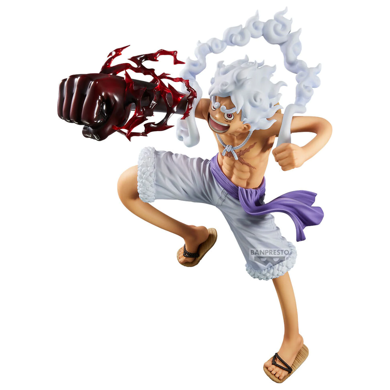 One Piece Monkey D Luffy Grandista Gear5 figura fotografija izdelka