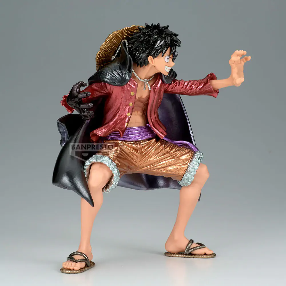 One Piece Monkey D Luffy King of Artits figura 19 cm fotografija izdelka