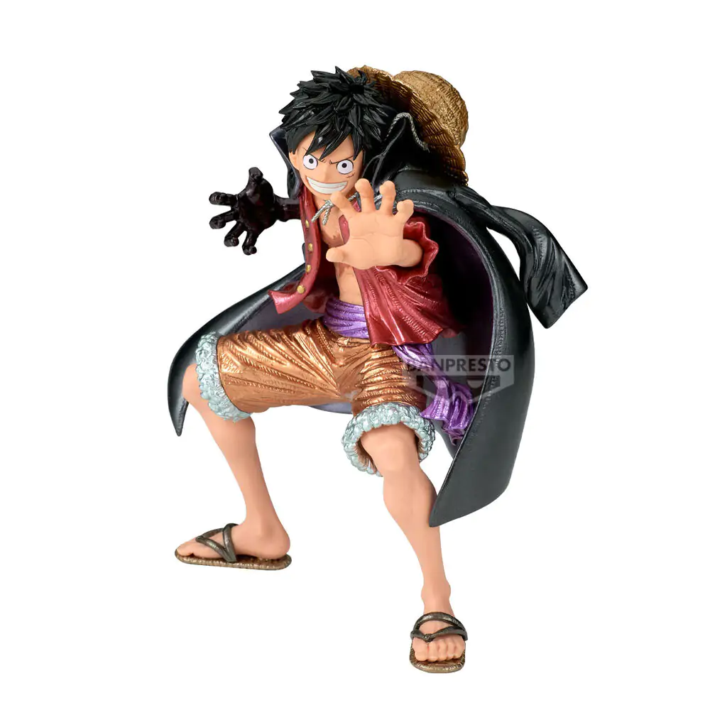One Piece Monkey D Luffy King of Artits figura 19 cm fotografija izdelka