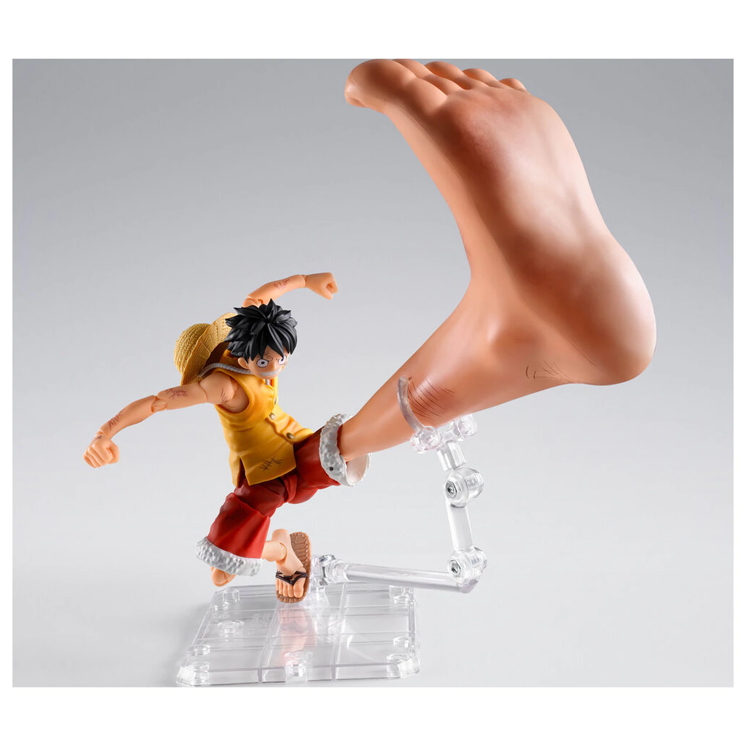 One Piece Monkey D. Luffy Marineford Gea Three S.H. Figuarts dodatni deli komplet fotografija izdelka