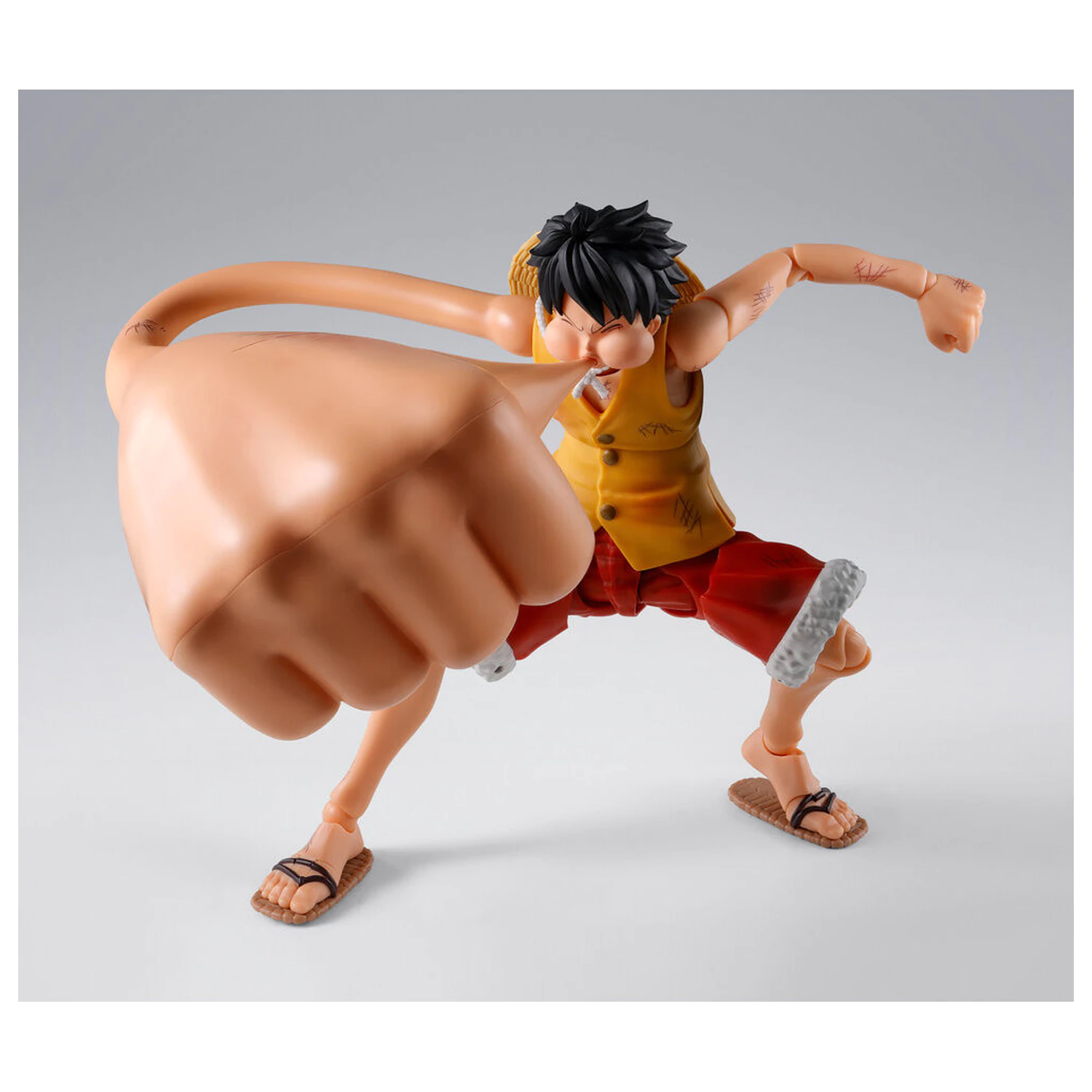 One Piece Monkey D. Luffy Marineford Gea Three S.H. Figuarts dodatni deli komplet fotografija izdelka