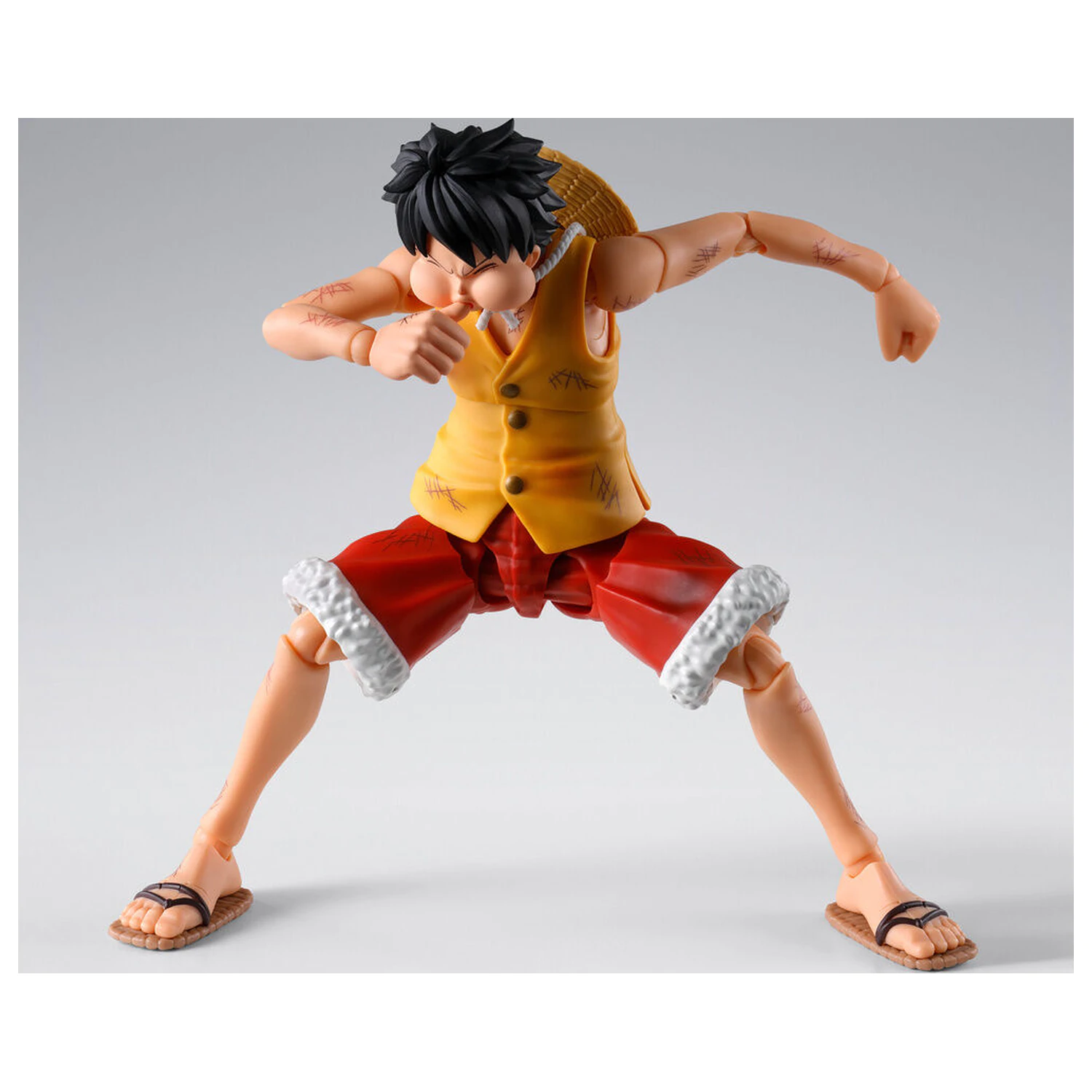 One Piece Monkey D. Luffy Marineford Gea Three S.H. Figuarts dodatni deli komplet fotografija izdelka