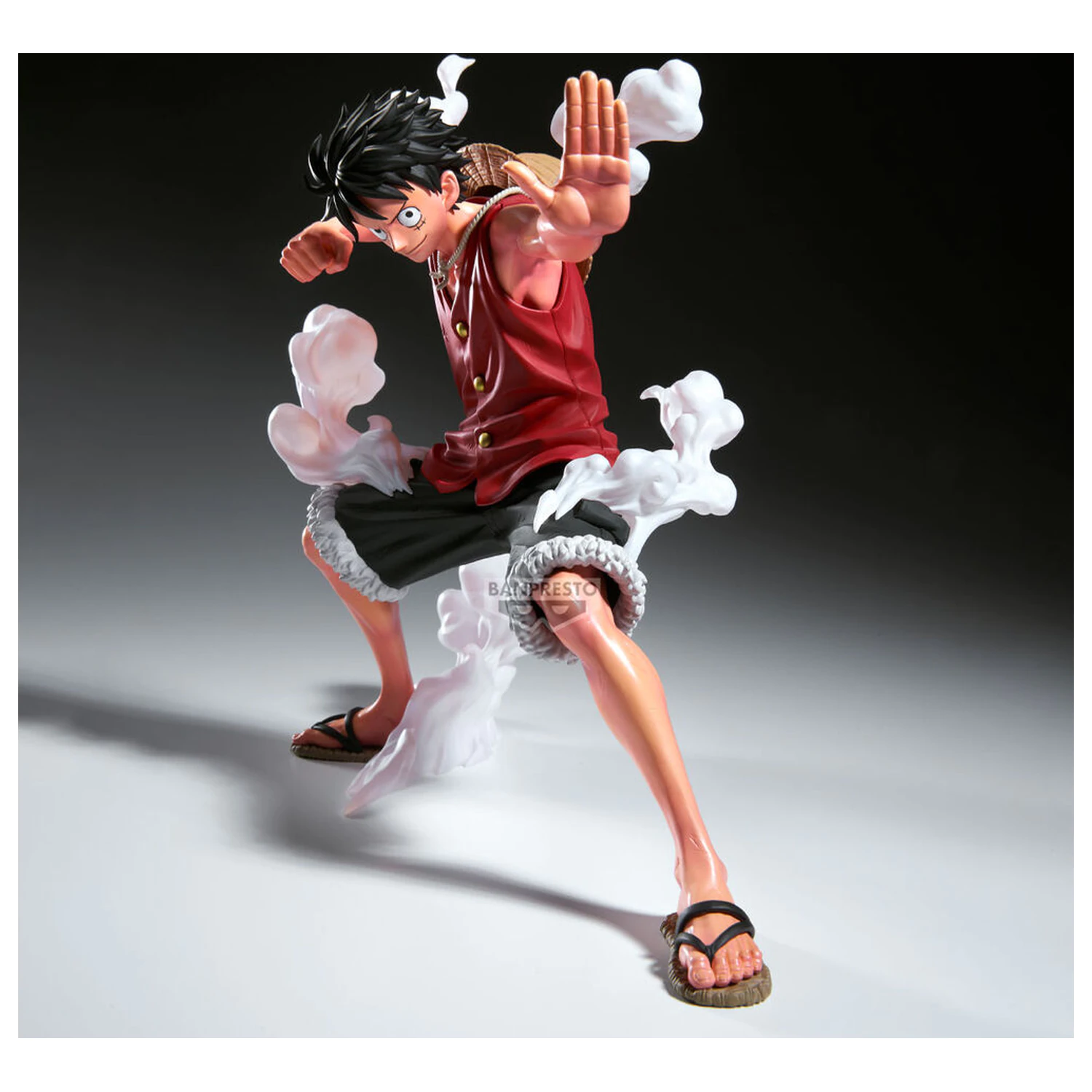 One Piece Monkey D Luffy Maximatic Plus figura 21 cm fotografija izdelka