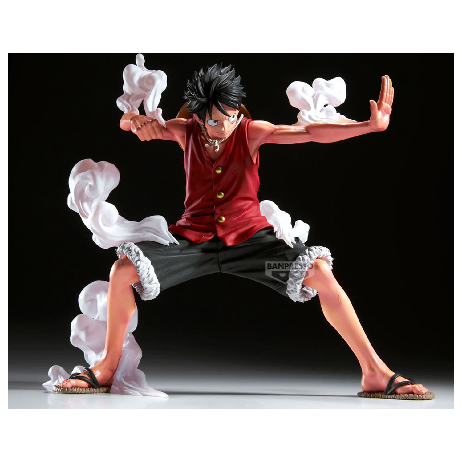 One Piece Monkey D Luffy Maximatic Plus figura 21 cm fotografija izdelka
