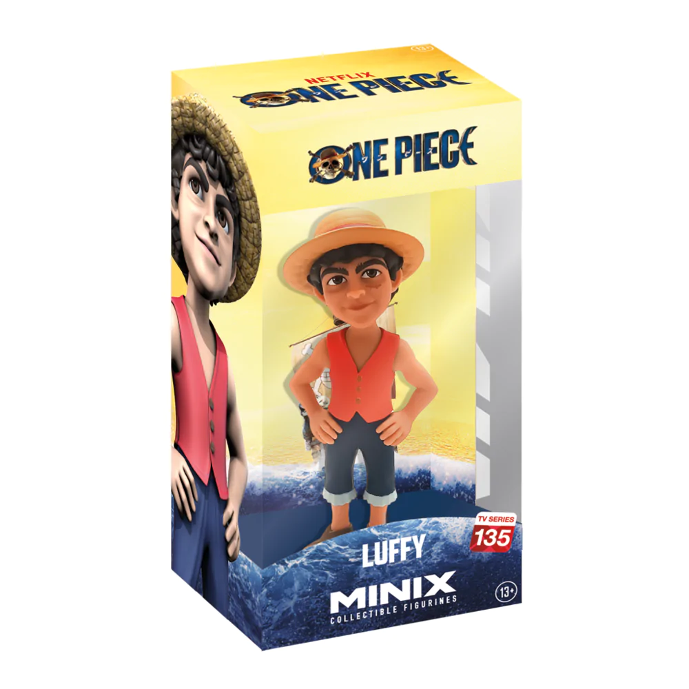 One Piece Monkey D Luffy Minix figura 12 cm fotografija izdelka