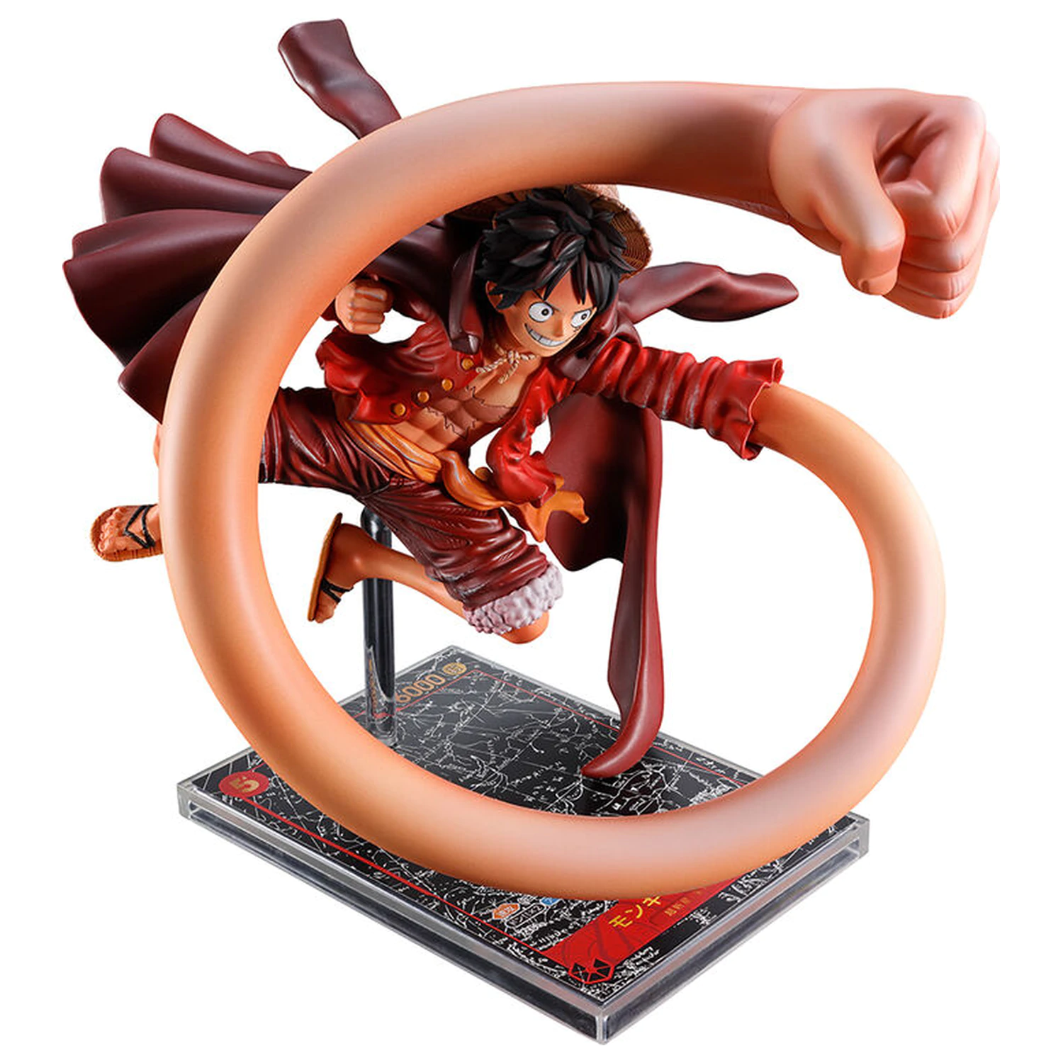 One Piece Monkey D. Luffy One Piece Card Ichibansho figura 20cm fotografija izdelka