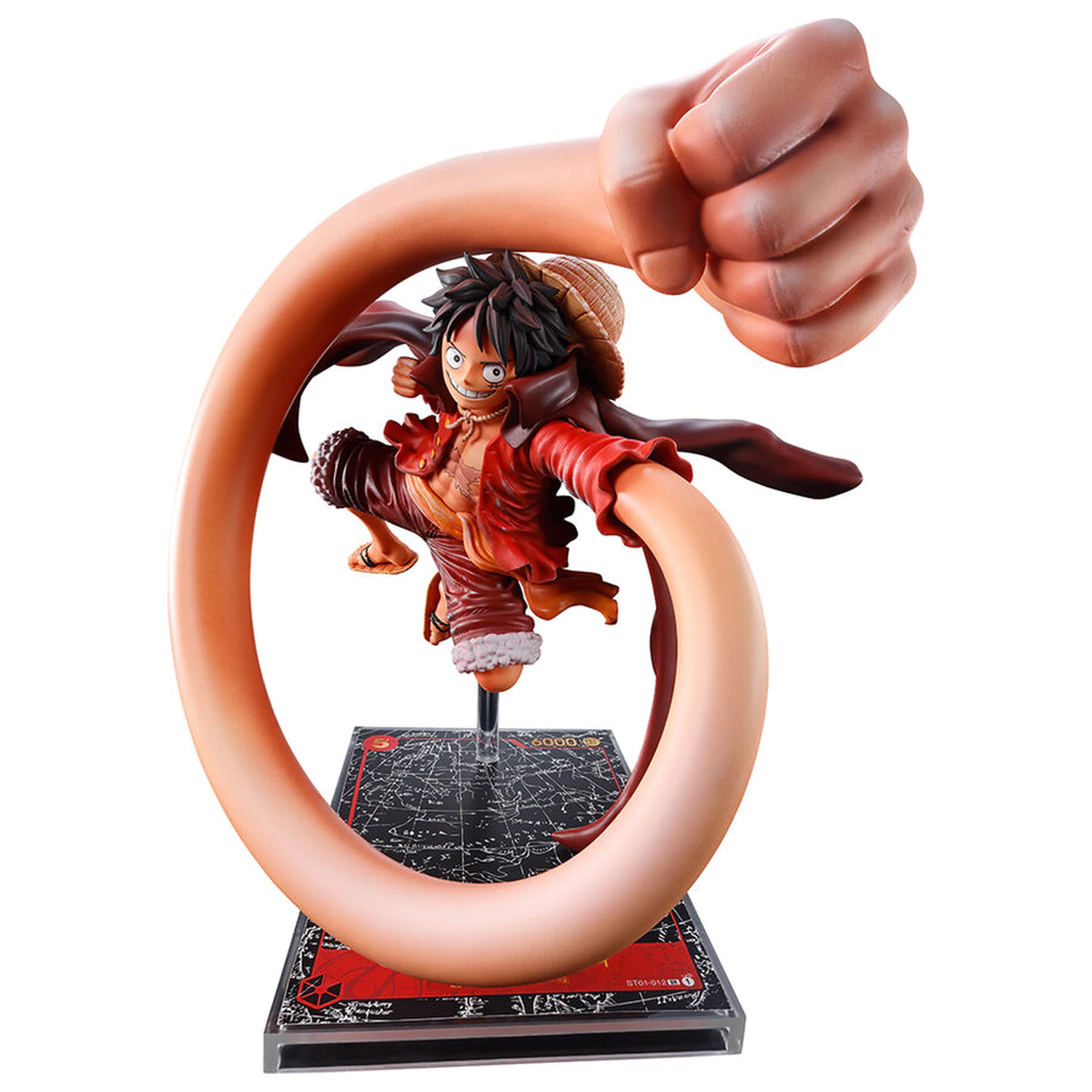 One Piece Monkey D. Luffy One Piece Card Ichibansho figura 20cm fotografija izdelka