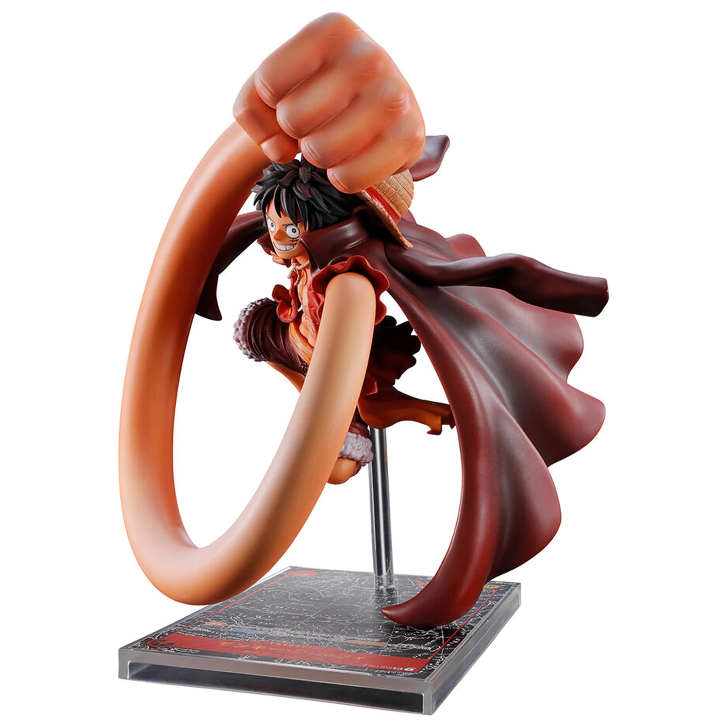 One Piece Monkey D. Luffy One Piece Card Ichibansho figura 20cm fotografija izdelka