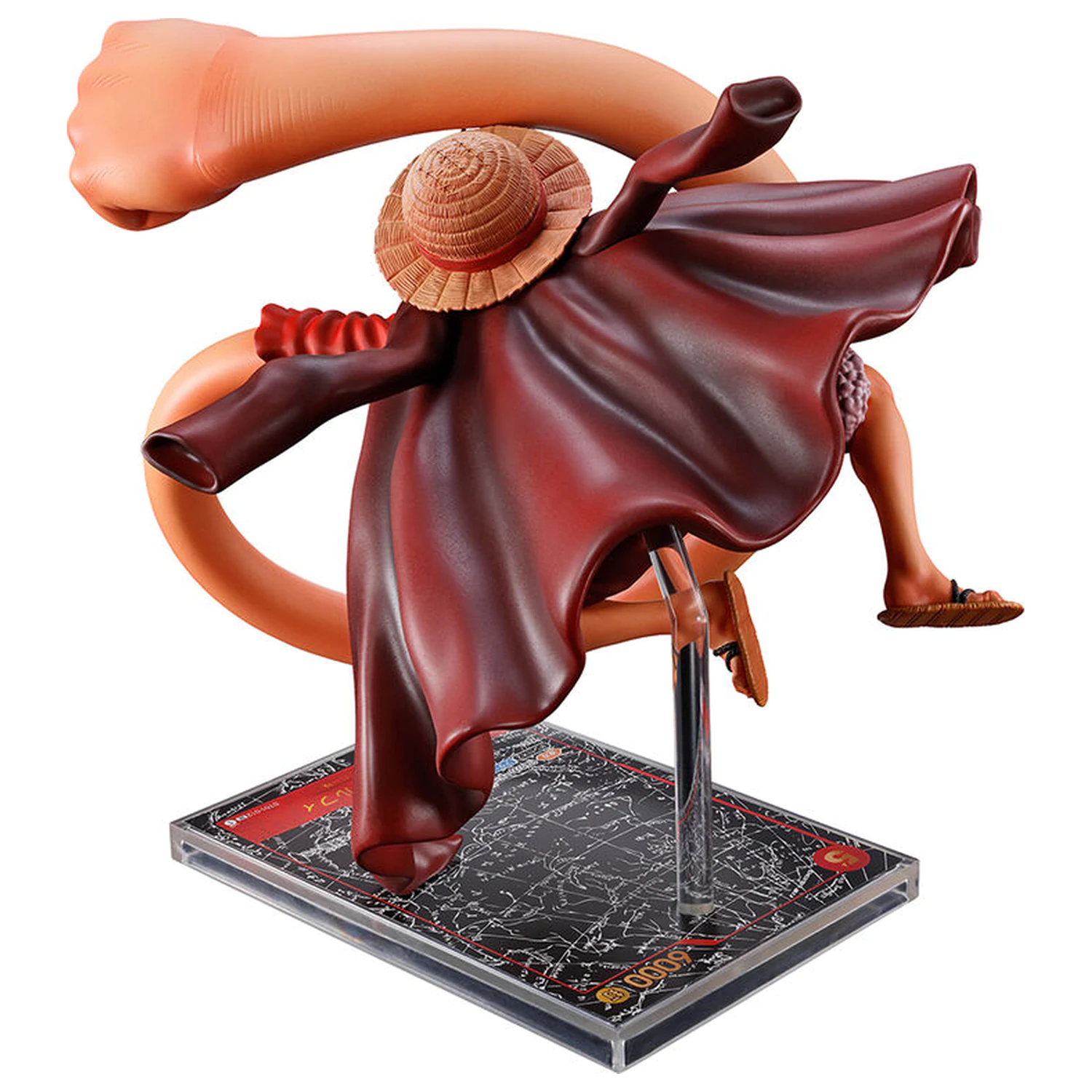 One Piece Monkey D. Luffy One Piece Card Ichibansho figura 20cm fotografija izdelka