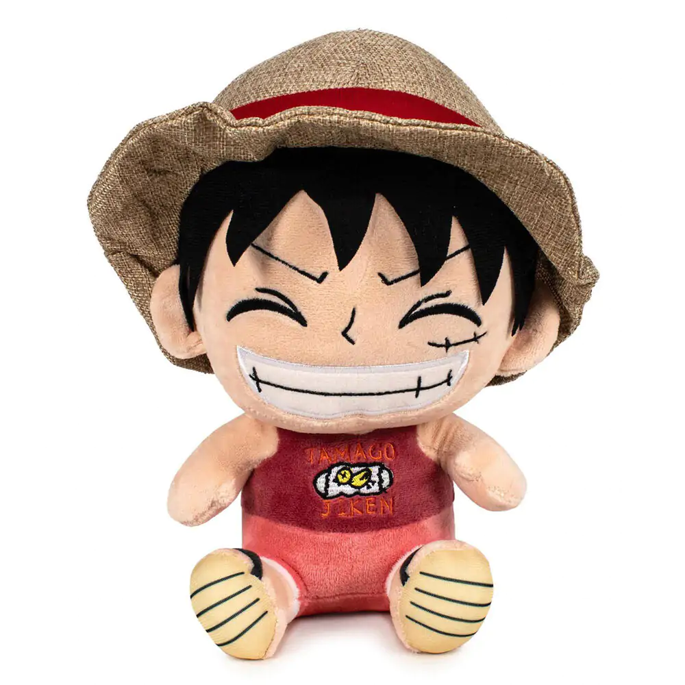 One Piece Monkey D Luffy plišasta igrača 25 cm fotografija izdelka