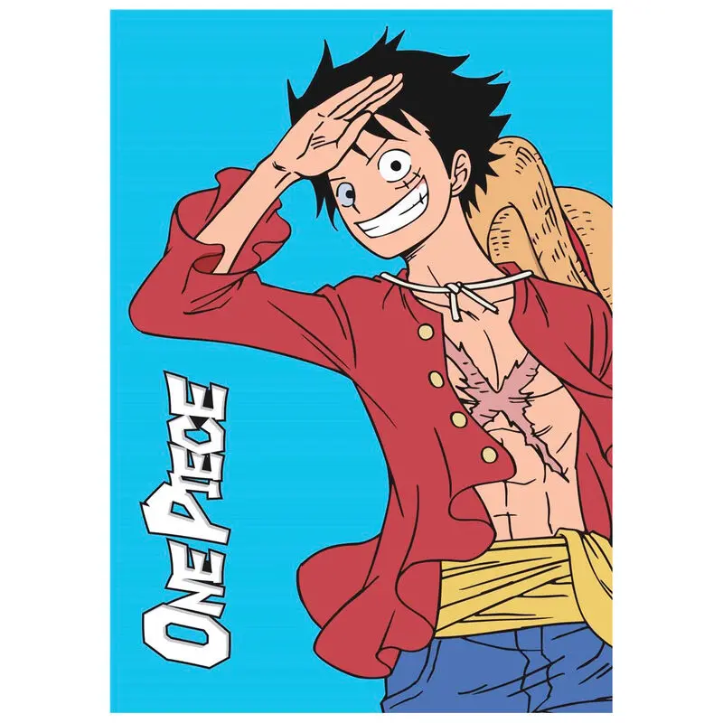 One Piece Monkey D. Luffy polarna odeja fotografija izdelka