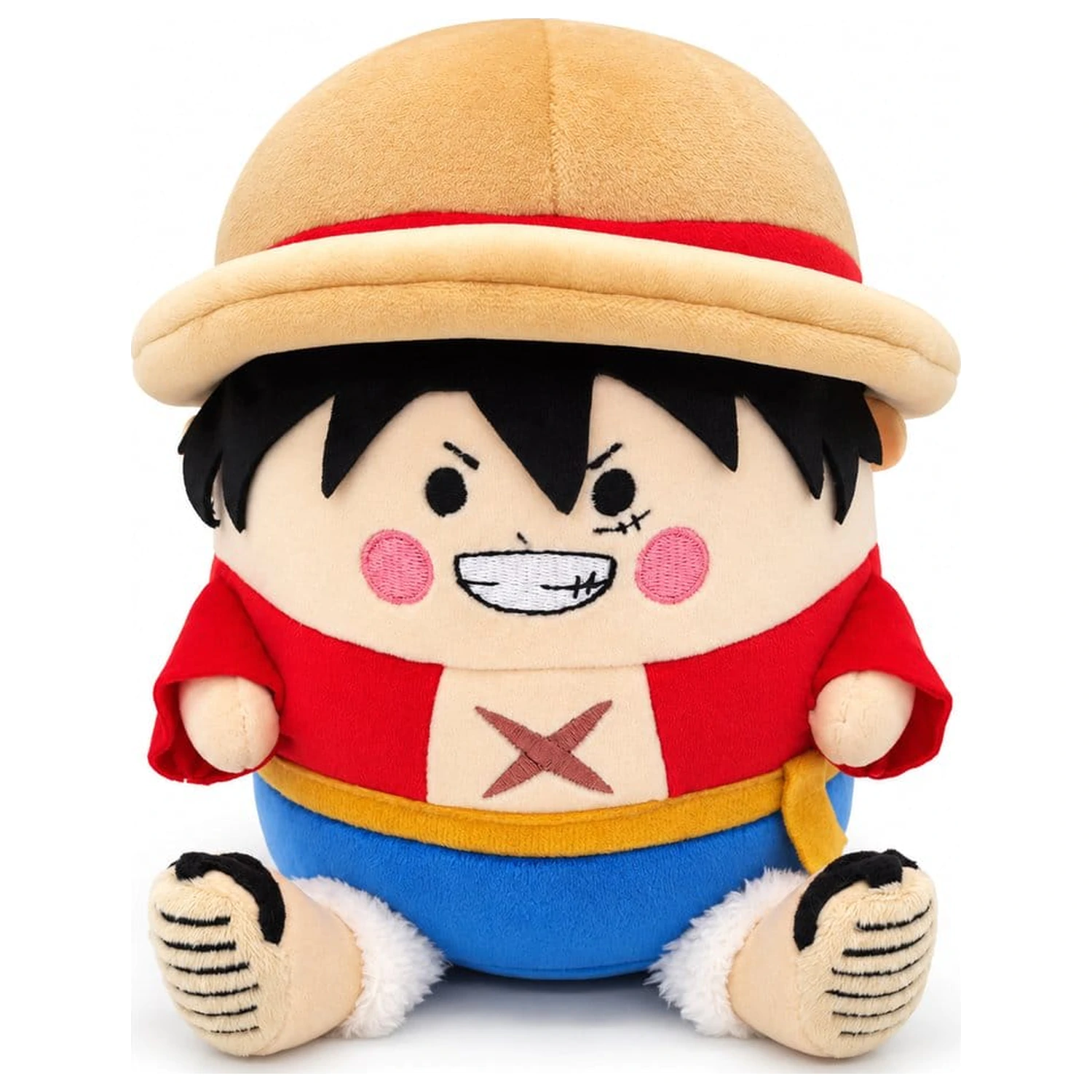 One Piece plišasta Monkey D. Luffy SD Version 15 cm fotografija izdelka