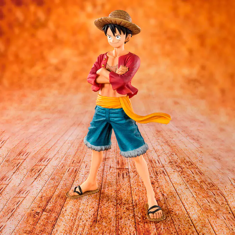 One Piece Monkey D Luffy Straw Hat Figuarts Zero figura 14cm fotografija izdelka