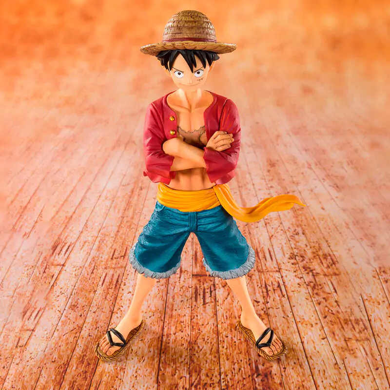 One Piece Monkey D Luffy Straw Hat Figuarts Zero figura 14cm fotografija izdelka