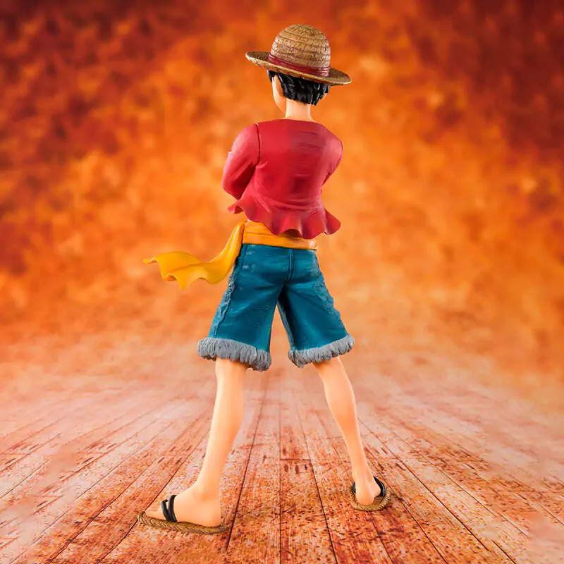 One Piece Monkey D Luffy Straw Hat Figuarts Zero figura 14cm fotografija izdelka