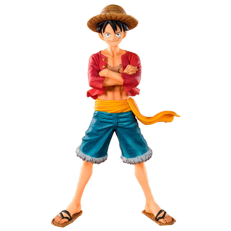 One Piece Monkey D Luffy Straw Hat Figuarts Zero figura 14cm fotografija izdelka