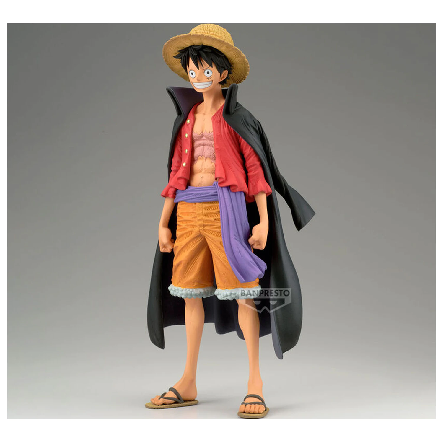 One Piece Premium Monkey D Luffy The Brush figura 30 cm fotografija izdelka