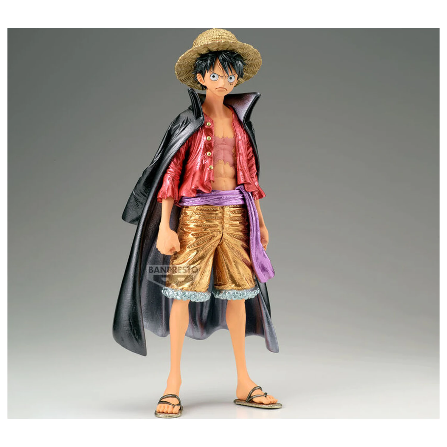 One Piece Premium Monkey D Luffy Kovinska figura 30 cm fotografija izdelka