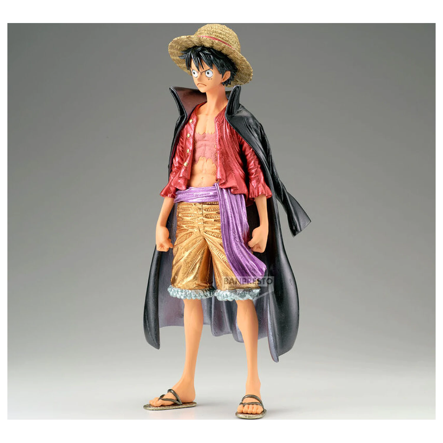 One Piece Premium Monkey D Luffy Kovinska figura 30 cm fotografija izdelka